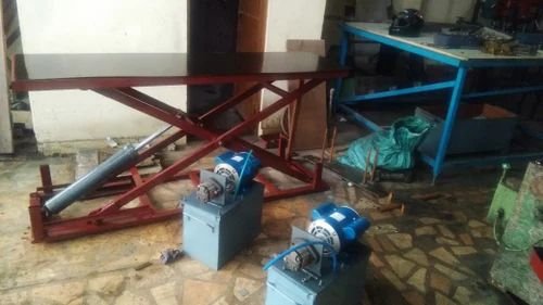 Two Wheeler Lift Ramp